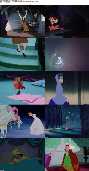 Cinderella 1950 DVDRip