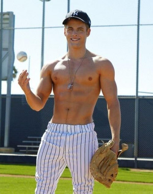 baseball, hot, player