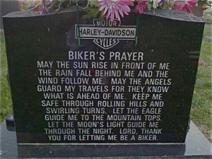 Biker's Prayer