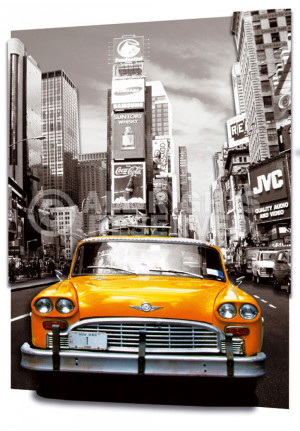 Yellow Cab Poster Ptta