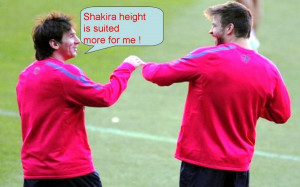 Displaying 19> Images For - Messi Height...