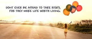 Life Quotes Facebook Covers