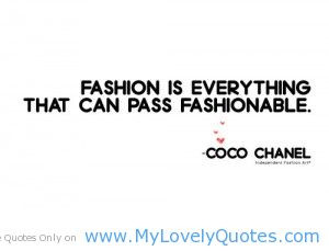 fashion quotes and sayings