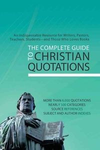 Details about THE COMPLETE GUIDE TO CHRISTIAN QUOTATIONS - BARBOUR ...
