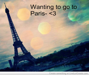 cute, eiffel tower, pretty, quote, quotes, vintage