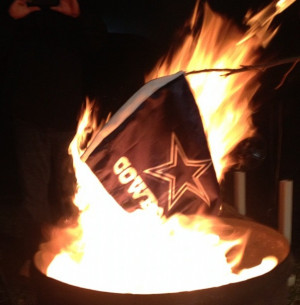 redskins fan I Hate Dallas Cowboys | Redskins fans with anti-Cowboys ...