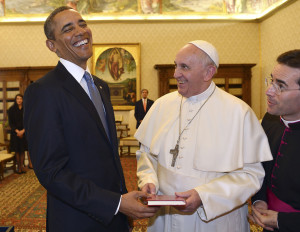 Pope Francis, Obama discuss plight of poor