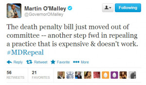 The Death Penalty Maryland