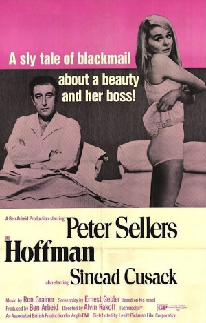 Hoffman (1970) Stars: Peter Sellers, Sinéad Cusack, Ruth Dunning ...