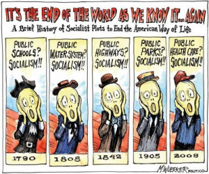 Socialists Plot to End American Way of Life [Pic]