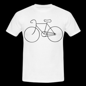 bike cycle cycling logo sport bicycle T-Shirts