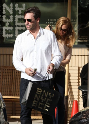 Jon Hamm And Jennifer Westfeldt 2013 Jon hamm and his girlfriend