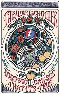 Grateful Dead.. This was the song durb and a few of the groomsmen sung ...
