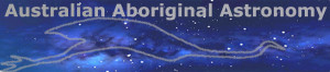 Aboriginal astronomy