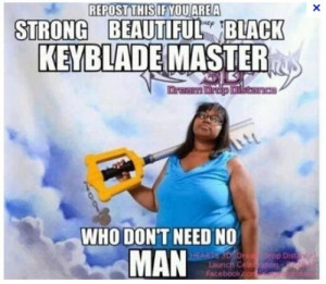 Strong Black Woman Who Don't Need No Man -Image #545,709