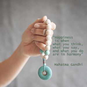 Quote Gandhi Gratitudebeads.org