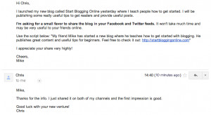 How to Promote Your Blog and Get More Visitors/Traffic