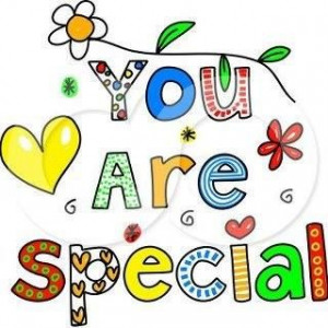 You Are Special.....