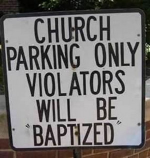Funny Church Signs (17 Pics)