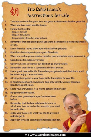 Quotes by dalai lama