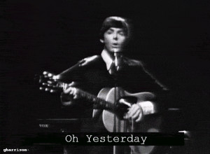the beatles, yesterday