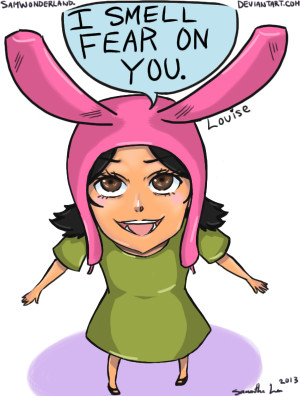 Smell Fear On You by SamWonderLand