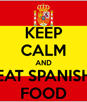Calm And Eat Spanish Food