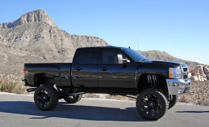 Lifted Chevy Trucks