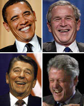 Presidential Joke Day is a holiday to commemorate the fact that ...