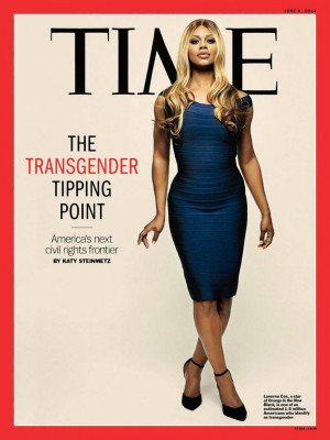 TIME Magazine ‘Orange is the New Black’ star Laverne Cox on the ...