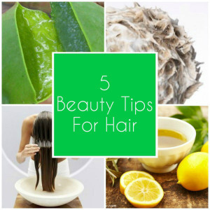 Pinterest Weekly: 5 Natural Beauty Tips For Hair | Pink Chocolate ...