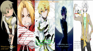 Famous Anime Quotes