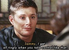 ... supernatural tv series funny quotes sammy sam winchester ... More