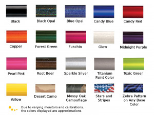 Quickie 2 Lite Color Swatch