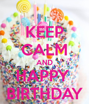 Search Results for: Keep Calm And Happy Birthday