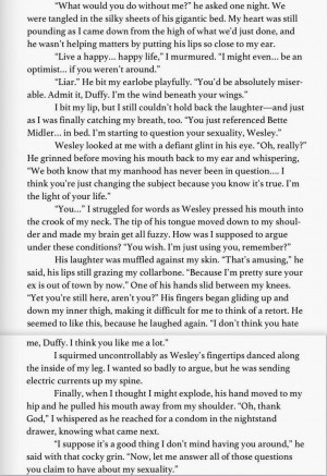 ... while adorable this is a bit more risque than most of the other quotes