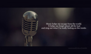 Music Quotes And Sayings Tumblr