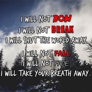 ... Breaking Benjamin - I Will Not Bow #breakingbenjamin #altrock #
