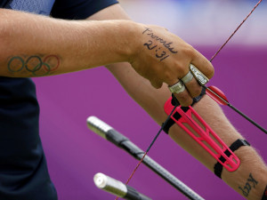Olympics Day 1 - Archery
