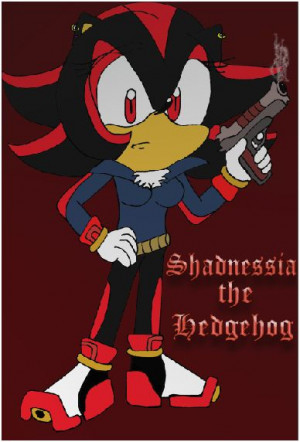 Name Shadow The Hedgehog