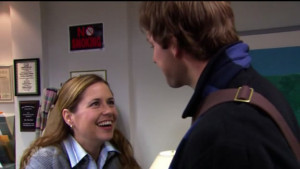 The Office Jim and Pam Reunited