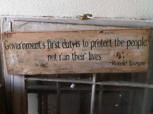 ... signs. http://www.etsy.com/listing/62383889/ronald-reagan-quote