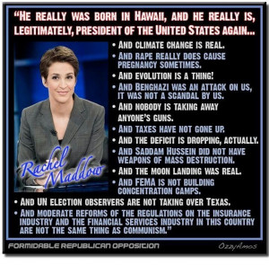 Rachel Maddow Quote
