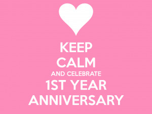 1st year dating anniversary quotes Feel stupid for loved you rethink ...