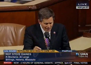 Steve Daines Lies About White House Tweet