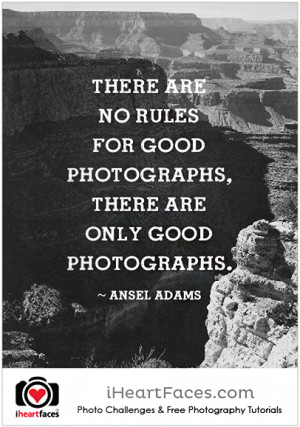 Quotes About Ansel Adams Photography