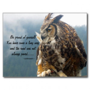 Owl Quotes Gifts - T-Shirts, Posters, & other Gift Ideas