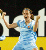 Heather O'Reilly, forward US Soccer Women's National Team
