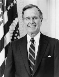 Image for: George H. W. Bush: Address to Congress on the Persian Gulf ...