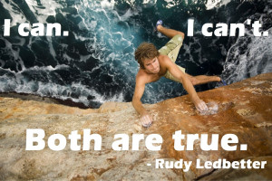 My quote with Chris Sharma's awesomeness. ( i.imgur.com )